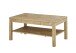Couchtisch >SALEM< mit Schublade, Kernbuche, Massivholz - 115x54x70cm (BxHxT)