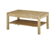 Couchtisch >SALEM< mit Schublade, Asteiche,...