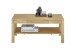 Couchtisch >SALEM< mit Schublade, Asteiche, Massivholz - 115x54x70cm (BxHxT)