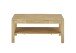 Couchtisch >SALEM< mit Schublade, Asteiche, Massivholz - 115x54x70cm (BxHxT)