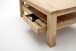 Couchtisch >GORDON< mit Schublade, Kernbuche, Massivholz - 115x45x70cm (BxHxT)