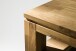 Couchtisch >GORDON< 2 Schübe, Asteiche, Massivholz - 115x45x70cm (BxHxT)