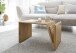 Beistelltisch >MOJAVE< in Eiche, Massivholz - 60x35x40cm (BxHxT)