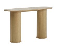 Konsolentisch >NOLA< in Eiche furniert, MDF -...
