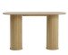 Konsolentisch >NOLA< in Eiche furniert, MDF - 130x75x40cm (BxHxT)