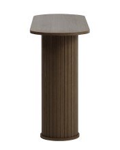 Konsolentisch >NOLA< in Eiche Smoked , MDF furniert - 130x75x40cm (BxHxT)