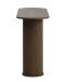 Konsolentisch >NOLA< in Eiche Smoked , MDF furniert - 130x75x40cm (BxHxT)
