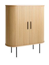 Barschrank >NOLA< in Eiche, MDF furniert -...