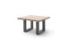 Couchtisch >CARTAGENA< in Akazie natur, Massivholz lackiert - 75x45x75cm (BxHxT)