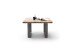 Couchtisch >CARTAGENA< in Akazie natur, Massivholz lackiert - 75x45x75cm (BxHxT)