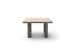 Couchtisch >CARTAGENA< in Akazie natur, Massivholz lackiert - 75x45x75cm (BxHxT)
