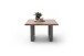 Couchtisch >CARTAGENA< in Akazie massiv walnussfarben - 75x45x75 (BxHxT)