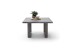 Couchtisch >CARTAGENA< in Akazie grau, massiv lackiert - 75x45x75cm (BxHxT)