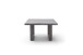 Couchtisch >CARTAGENA< in Akazie grau, massiv lackiert - 75x45x75cm (BxHxT)