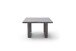 Couchtisch >CARTAGENA< in Akazie grau, massiv lackiert - 75x45x75cm (BxHxT)