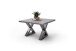 Couchtisch >CARTAGENA< in Akazie grau, massiv lackiert - 75x45x75cm (BxHxT)