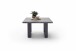 Couchtisch >CARTAGENA< in Akazie grau, massiv lackiert - 75x45x75cm (BxHxT)