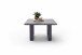 Couchtisch >CARTAGENA< in Akazie grau, massiv lackiert - 75x45x75cm (BxHxT)
