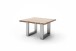 Couchtisch >CARTAGENA< in Akazie natur, massiv lackiert - 75x45x75cm (BxHxT)