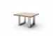 Couchtisch >CARTAGENA< in Akazie natur, massiv lackiert - 75x45x75cm (BxHxT)