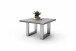 Couchtisch >CARTAGENA< in Akazie grau, massiv lackiert - 75x45x75cm (BxHxT)