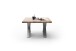 Couchtisch >CARTAGENA< in Akazie natur, massiv lackiert - 75x45x75cm (BxHxT)