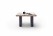 Couchtisch >CARTAGENA< in Akazie natur, massiv lackiert - 75x45x75cm (BxHxT)