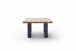 Couchtisch >CARTAGENA< in Akazie natur, massiv lackiert - 75x45x75cm (BxHxT)
