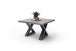 Couchtisch >CARTAGENA< in Akazie grau, massiv lackiert - 75x45x75cm (BxHxT)