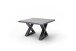 Couchtisch >CARTAGENA< in Akazie grau, massiv lackiert - 75x45x75cm (BxHxT)
