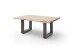 Couchtisch >CARTAGENA< in Akazie natur, massiv lackiert - 110x45x70cm (BxHxT)