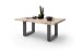 Couchtisch >CARTAGENA< in Akazie natur, massiv lackiert - 110x45x70cm (BxHxT)