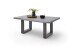 Couchtisch >CARTAGENA< in Akazie grau, massiv lackiert - 110x45x70cm (BxHxT)