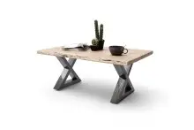 Couchtisch >CARTAGENA< in Akazie natur, massiv...