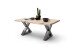 Couchtisch >CARTAGENA< in Akazie natur, massiv lackiert - 110x45x70cm (BxHxT)