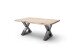 Couchtisch >CARTAGENA< in Akazie natur, massiv lackiert - 110x45x70cm (BxHxT)
