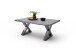 Couchtisch >CARTAGENA< in Akazie grau, massiv lackiert - 110x45x70cm (BxHxT)