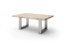 Couchtisch >CARTAGENA< in Akazie natur, massiv lackiert - 110x45x70cm (BxHxT)