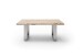 Couchtisch >CARTAGENA< in Akazie natur, massiv lackiert - 110x45x70cm (BxHxT)
