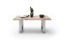 Couchtisch >CARTAGENA< in Akazie natur, massiv lackiert - 110x45x70cm (BxHxT)