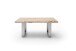 Couchtisch >CARTAGENA< in Akazie natur, massiv lackiert - 110x45x70cm (BxHxT)