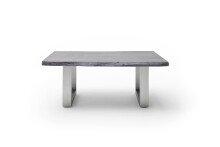 Couchtisch >CARTAGENA< in Akazie grau, massiv lackiert - 110x45x70cm (BxHxT)
