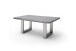 Couchtisch >CARTAGENA< in Akazie grau, massiv lackiert - 110x45x70cm (BxHxT)