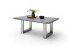 Couchtisch >CARTAGENA< in Akazie grau, massiv lackiert - 110x45x70cm (BxHxT)