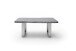 Couchtisch >CARTAGENA< in Akazie grau, massiv lackiert - 110x45x70cm (BxHxT)