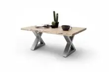 Couchtisch >CARTAGENA< in Akazie natur, massiv...