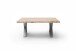 Couchtisch >CARTAGENA< in Akazie natur, massiv lackiert - 110x45x70cm (BxHxT)