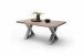 Couchtisch >CARTAGENA< in Akazie massiv walnussfarben - 110x45x70 (BxHxT)