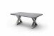 Couchtisch >CARTAGENA< in Akazie grau, massiv lackiert - 110x45x70cm (BxHxT)