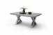 Couchtisch >CARTAGENA< in Akazie grau, massiv lackiert - 110x45x70cm (BxHxT)